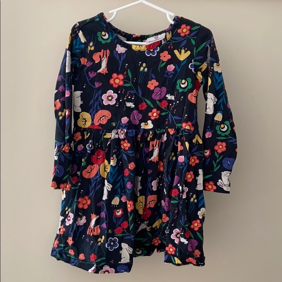 Hanna Andersson Other - Floral print Hanna dress